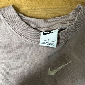 Nike Pink/Beige Sweater